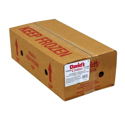 David Gourmet Chocolate Chunk Edible Cookie Dough, 2 x 8 lb Case - DOT product image 3