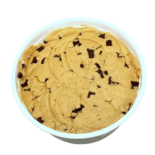 David Gourmet Chocolate Chunk Edible Cookie Dough, 2 x 8 lb Case - DOT product image 2