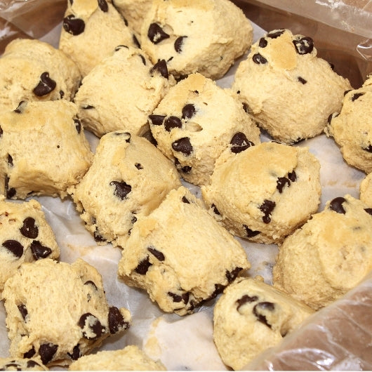 Davids Gluten Free Chocolate Chip Cookie Dough, 120 x 1.5 oz Case - DOT product image 3