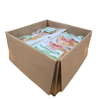 David's Gluten-Free Snickerdoodle Individually Wrapped Gluten Free Snickerdoodle Cookies, 24 x 3 oz Case - DOT product image 5