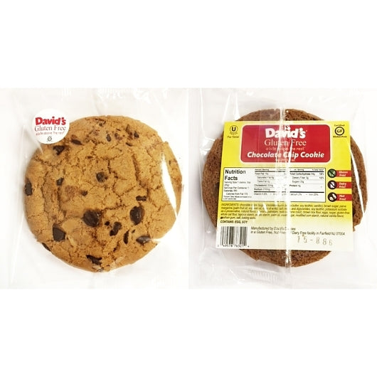 David's Gluten-Free Snickerdoodle Individually Wrapped Gluten Free Snickerdoodle Cookies, 24 x 3 oz Case - DOT product image 2