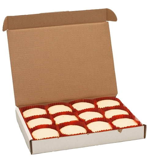David's Cookies Frozen New York Style Cheesecake, 24 x 4.4 oz Case - Bakery & Desserts
