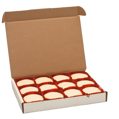 David's Cookies Frozen New York Style Cheesecake, 24 x 4.4 oz Case - Bakery & Desserts
