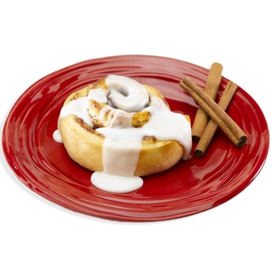 David's Cookies Cinnamon Roll Iced Baked, 24 x 6 oz Case - Bakery & Desserts