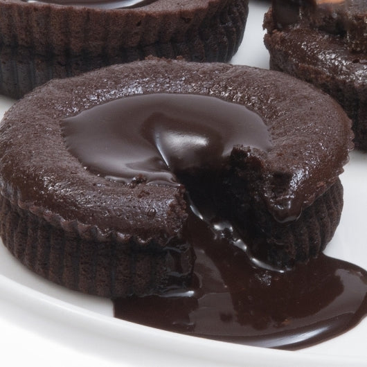 Bittersweet Pastries Frozen Saucy Chocolate Cake, 24 x 24 ct Case - Bakery & Desserts