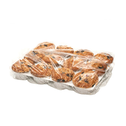 Davids Cookies Ready-To-Eat Blueberry Muffin (6 Oz. Tray, 12 Per Case) - DOT product image 1