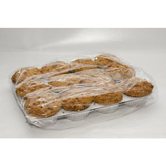 Davids Cookies Cinnamon Chip Muffin, 12 x 6 oz Case - Bakery & Desserts