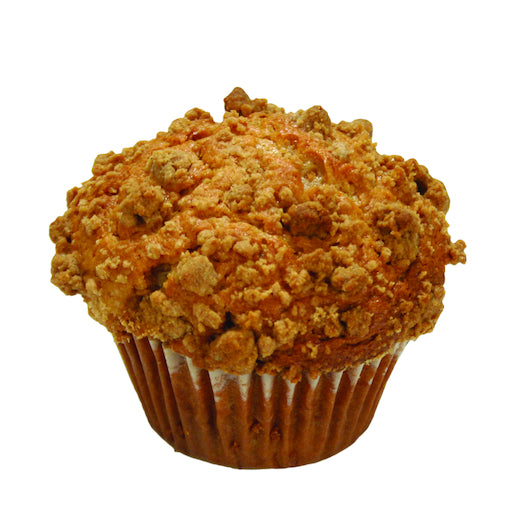 Davids Cookies Apple Streusel Muffin, 12 x 6 oz Case - Bakery & Desserts