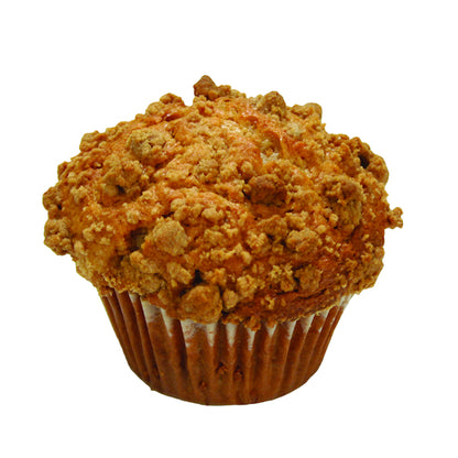Davids Cookies Apple Streusel Muffin, 12 x 6 oz Case - Bakery & Desserts