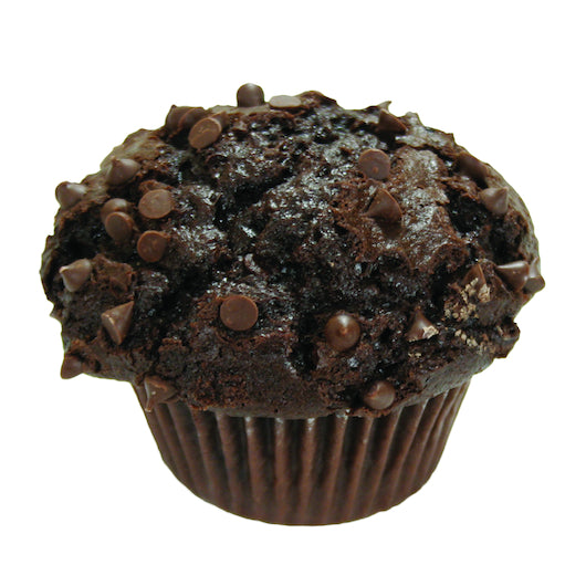 Davids Cookies Chocolate Muffin with Chocolate Chips, 12 x 6 oz Case - DOT product image 3