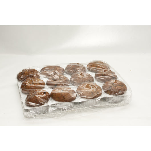 Davids Cookies Thaw-And-Serve Healthy Harvest Muffin, 12 x 6 oz Case - Bakery & Desserts