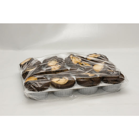 Davids Cookies Chocolate & Cream Cheese Muffin, 12 x 6 oz Case - Bakery & Desserts