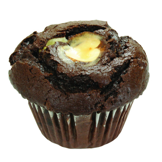 Davids Cookies Chocolate & Cream Cheese Muffin, 12 x 6 oz Case - DOT product image 2