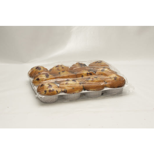 Davids Cookies Cranberry Orange Muffin, 12 x 6 oz Case - DOT product image 2