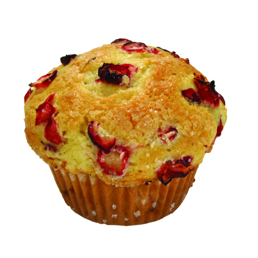 Davids Cookies Cranberry Orange Muffin, 12 x 6 oz Case - Bakery & Desserts