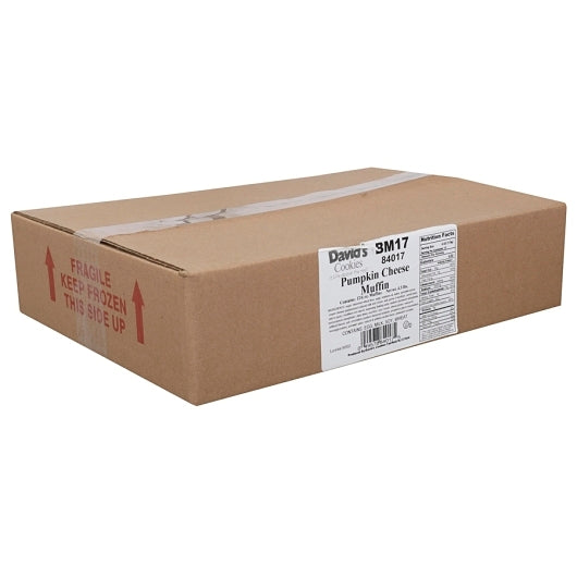 David'S Pumpkin Cheese MUFFINS, 1 x 12 x 6 oz Case - DOT product image 3