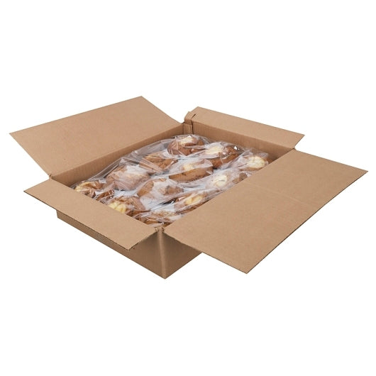 David's Pumpkin Cheese Muffins, 1 x 12 x 6 oz Case - Bakery & Desserts