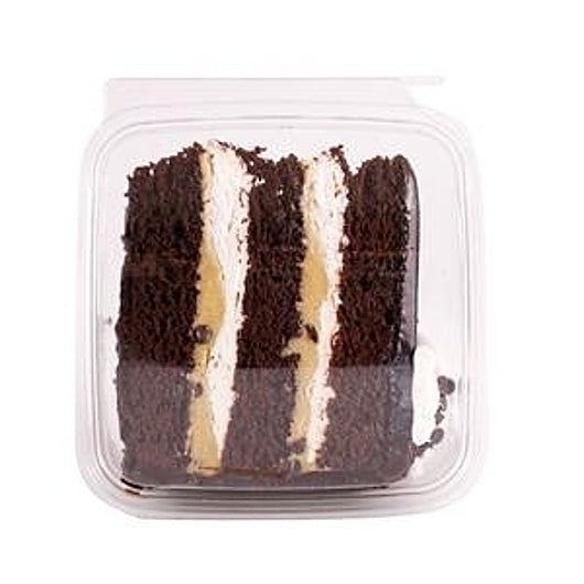 David's Cookies Marshmallow Chocolate Chip Cookie Dough Cake Slices, 8 x 7.9 oz Case - Bakery & Desserts