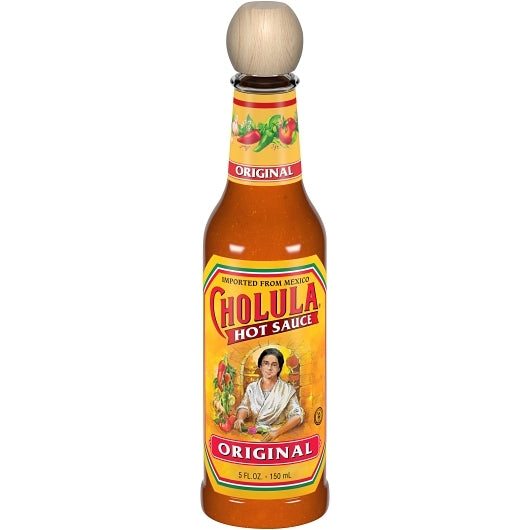 Cholula Original Hot Sauce Bottle, 24 x 5 fl oz Case - Condiments & Sauces