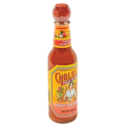 Cholula Sweet Habanero Hot Sauce Bottle, 12 x 5 fl oz Case - DOT product image 8