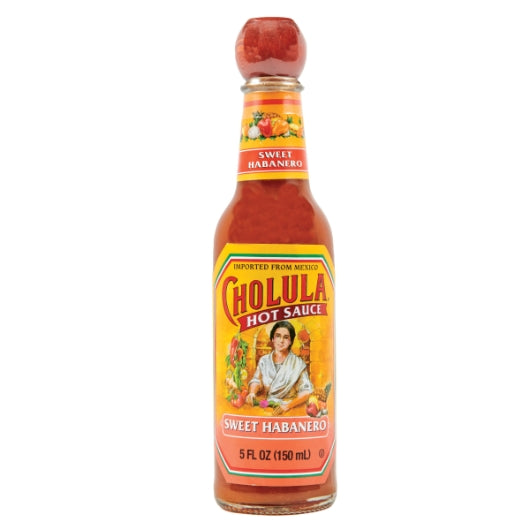 Cholula Sweet Habanero Hot Sauce Bottle, 12 x 5 fl oz Case - DOT product image 5