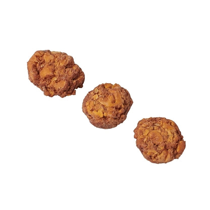 Rich Products Chopped Ready to Fry Chopped Apple Fritter Donut, 48 x 4 oz Case - Bakery & Desserts
