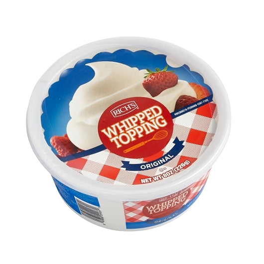 Rich Products Prewhipped Whipped Topping, 12 x 1 lb Case - DOT product image 2