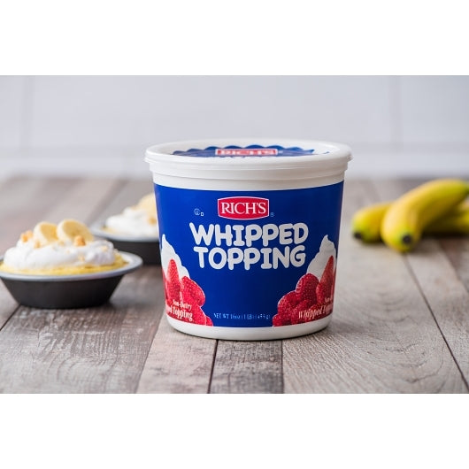 Rich Products Prewhipped Whipped Topping, 12 x 1 lb Case - DOT product image 5