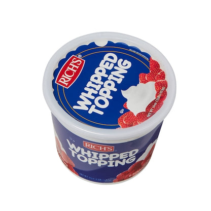 Rich Products Prewhipped Whipped Topping, 12 x 1 lb Case - Bakery & Desserts