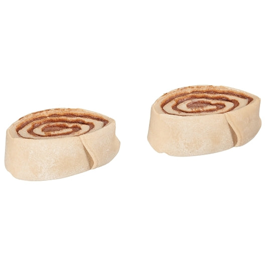 Rich's Cinn-Sational Gourmet Cinnamon Roll Dough, 108 x 5 oz Case - Bakery & Desserts