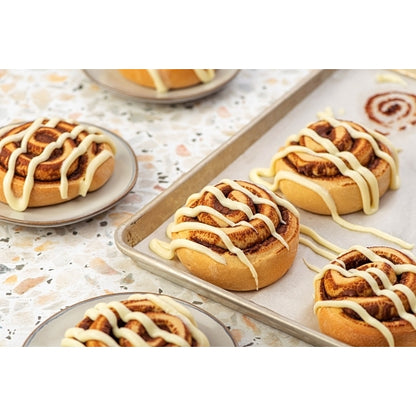 Rich's Cinn-Sational Gourmet Cinnamon Roll Dough, 108 x 5 oz Case - DOT product image 5