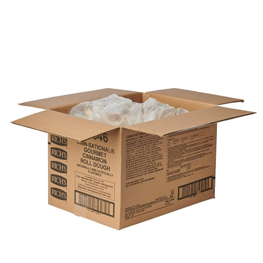 Rich's Cinn-Sational Gourmet Cinnamon Roll Dough, 108 x 5 oz Case - DOT product image 7