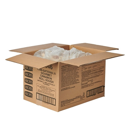 Rich's Cinn-Sational Gourmet Cinnamon Roll Dough, 108 x 5 oz Case - DOT product image 7