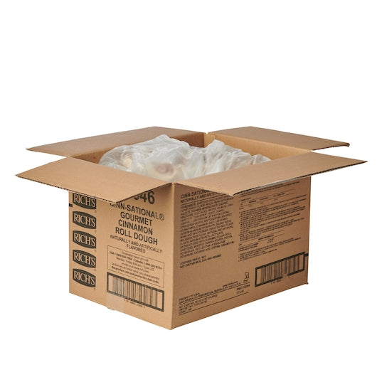 Rich's Cinn-Sational Gourmet Cinnamon Roll Dough, 108 x 5 oz Case - DOT product image 8