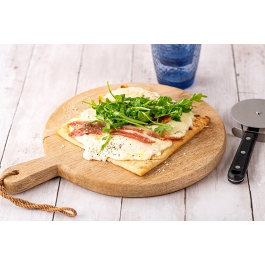Rich Della Suprema Plain Baked Flatbread, 120 x 3.3 oz Case - DOT product image 7