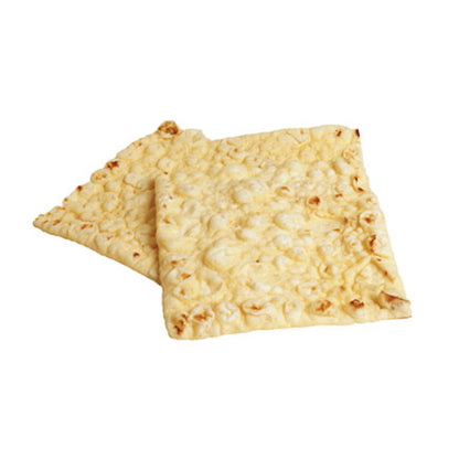 Rich Della Suprema Plain Baked Flatbread, 120 x 3.3 oz Case - DOT product image 5