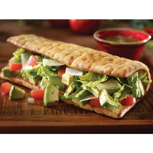 Rich Della Suprema Plain Baked Flatbread, 120 x 3.3 oz Case - DOT product image 8