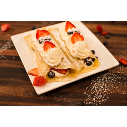 Rich On Top Sugar-Free Non-Dairy On-Top Topping Dessert Bag, 12 x 1 lb Case - DOT product image 8