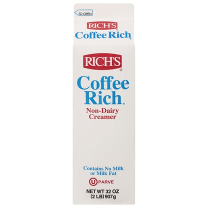 Rich's Non-Dairy Rich Coffee Creamer, 12 x 2 lb Case - DOT product image 5