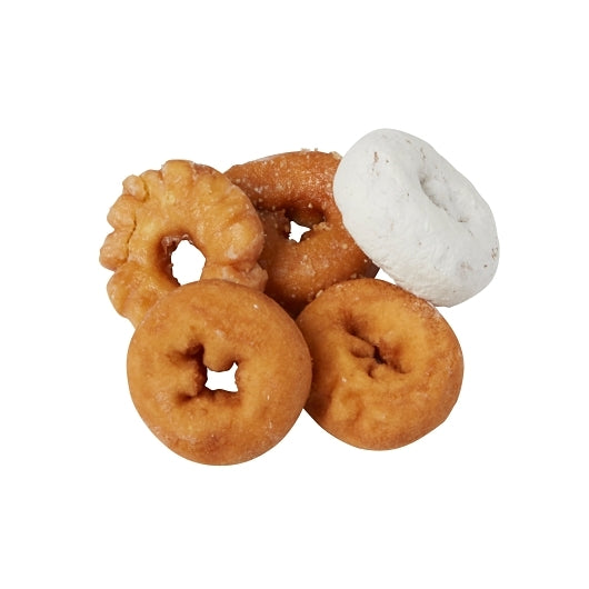 Rich Fully Finished Assorted Boxed 1.6 Ounce Donuts, 5 x 20 x 1.6 oz Case - Bakery & Desserts