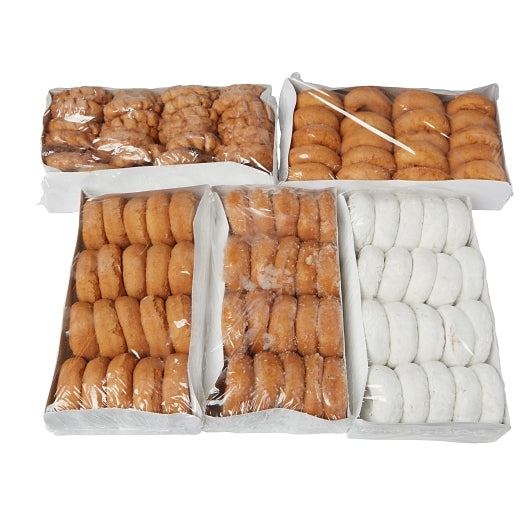 Rich Fully Finished Assorted Boxed 1.6 Ounce Donuts, 5 x 20 x 1.6 oz Case - DOT product image 2