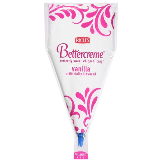 Bettercreme Non-Dairy Vanilla Flavor In Bag, 10 x 1.5 lb Case - DOT product image 3