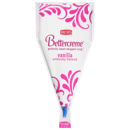 Bettercreme Non-Dairy Vanilla Flavor In Bag, 10 x 1.5 lb Case - DOT product image 3