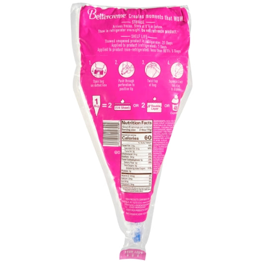 Bettercreme Non-Dairy Vanilla Flavor In Bag, 10 x 1.5 lb Case - DOT product image 2