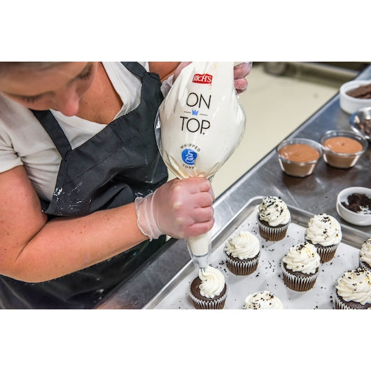 Rich On Top Non-Dairy Original Whipped Topping, 12 x 1 lb Case - DOT product image 8
