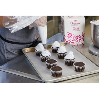Bettercreme Non-Dairy Vanilla Bettercreme, 4 x 8.8 lb Case - GS1 product-held-for-display image