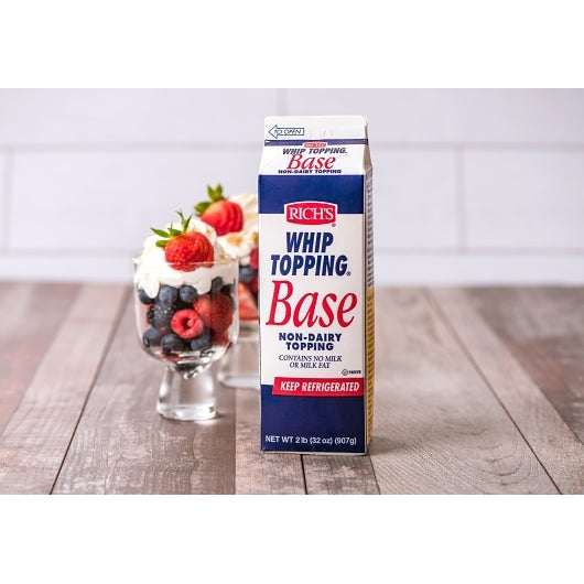 Rich's Non-Dairy Whip Topping Base, 12 x 2 lb Case - DOT product image 8