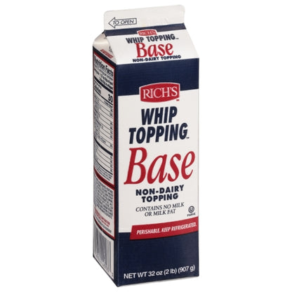 Rich's Non-Dairy Whip Topping Base, 12 x 2 lb Case - DOT product image 2