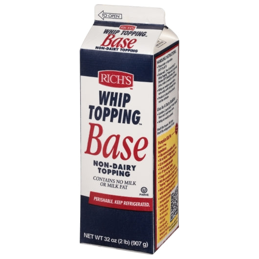 Rich's Non-Dairy Whip Topping Base, 12 x 2 lb Case - DOT product image 4