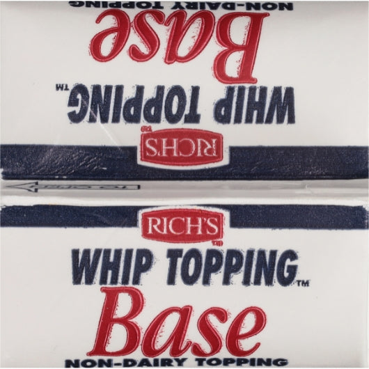 Rich's Non-Dairy Whip Topping Base, 12 x 2 lb Case - DOT product image 5